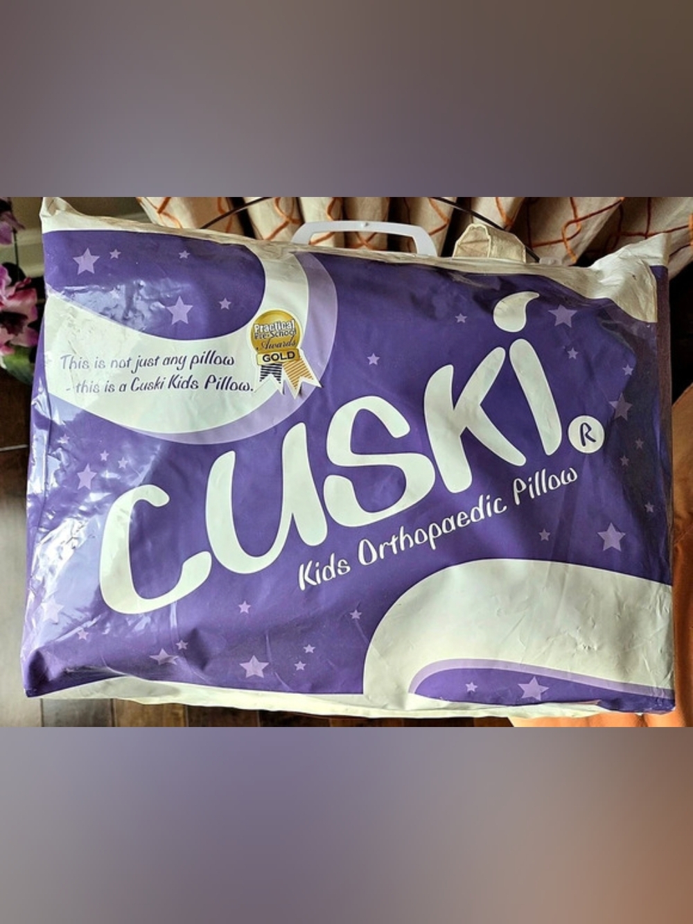 Cuski Kids Orthopaedic Pillow Avory
